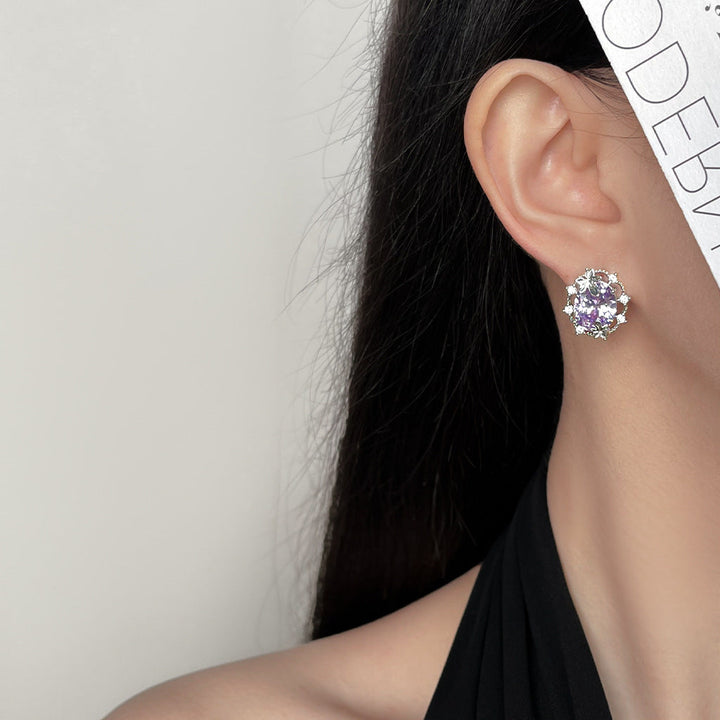 Violet • Amethyst Earrings
