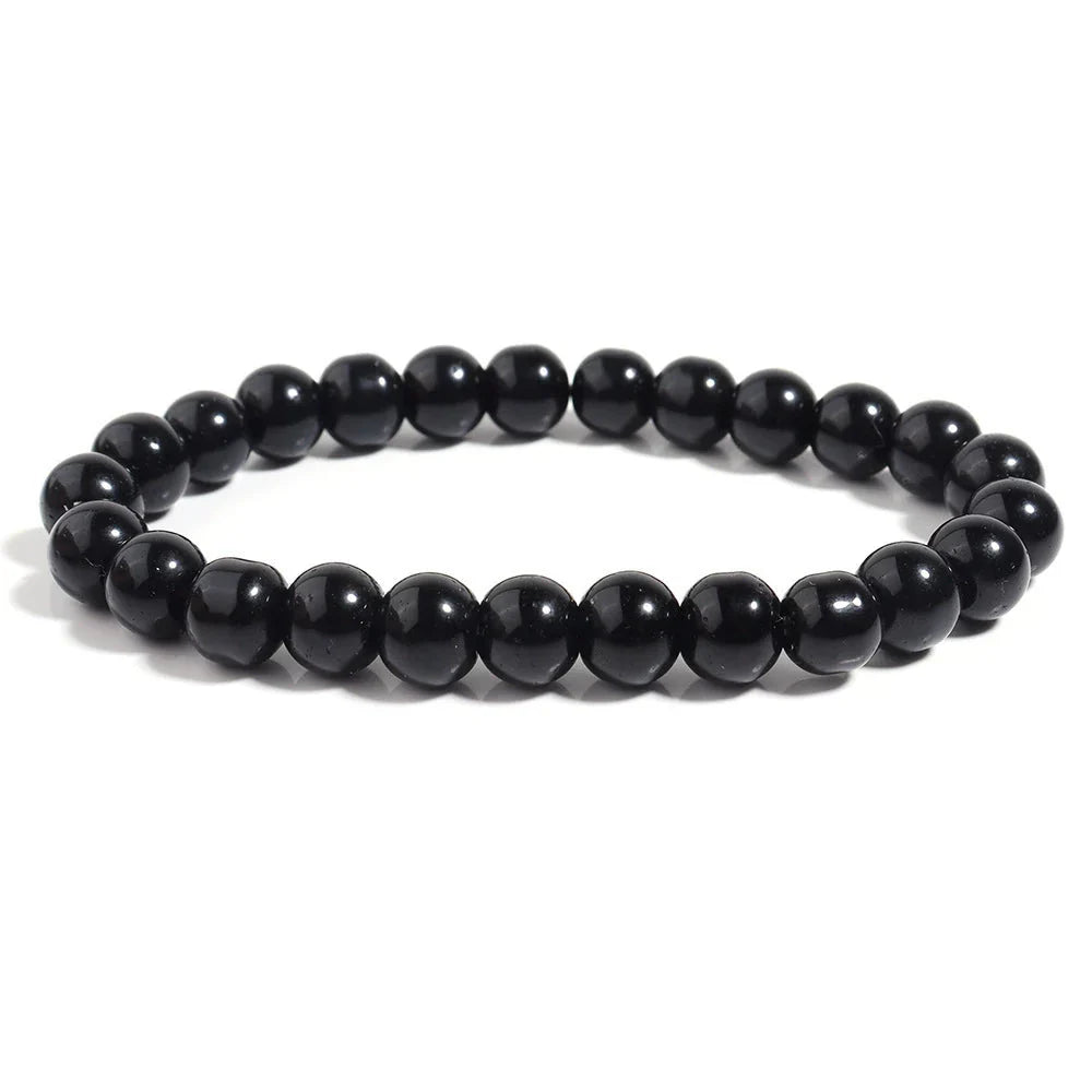 Three-color energy stone bracelet