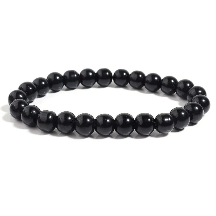 Three-color energy stone bracelet
