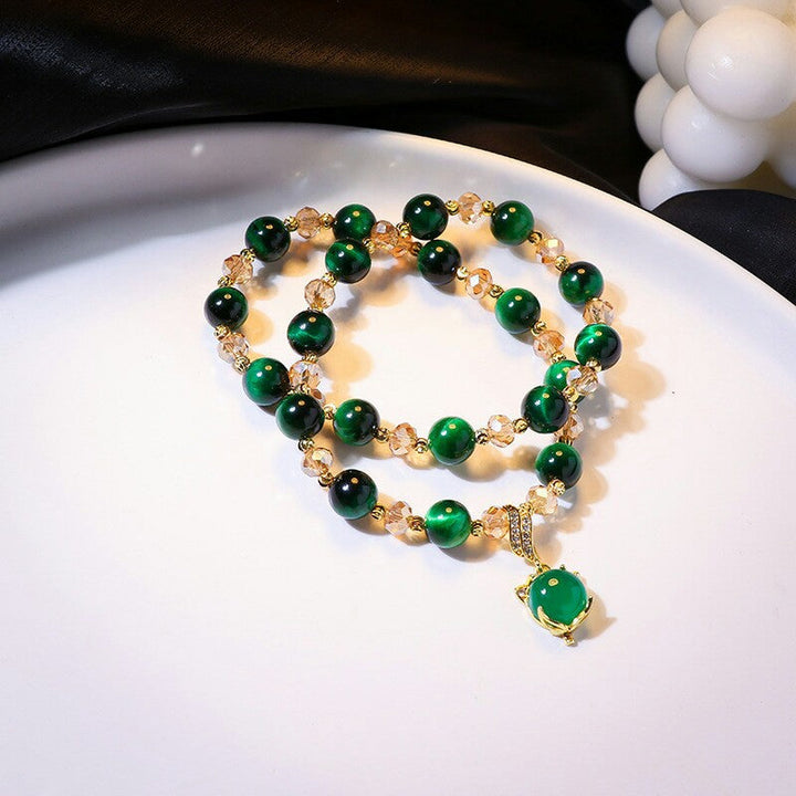 Fox ? Tiger Eye Bracelet