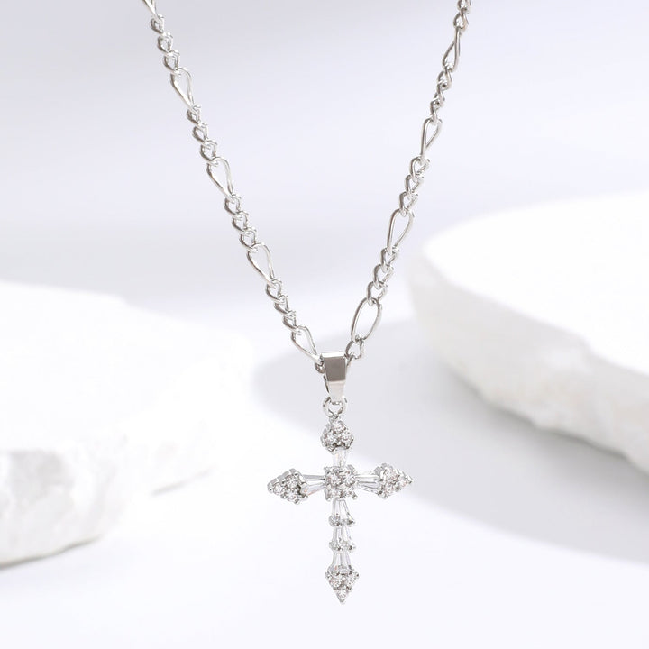 Classic Cross Necklace