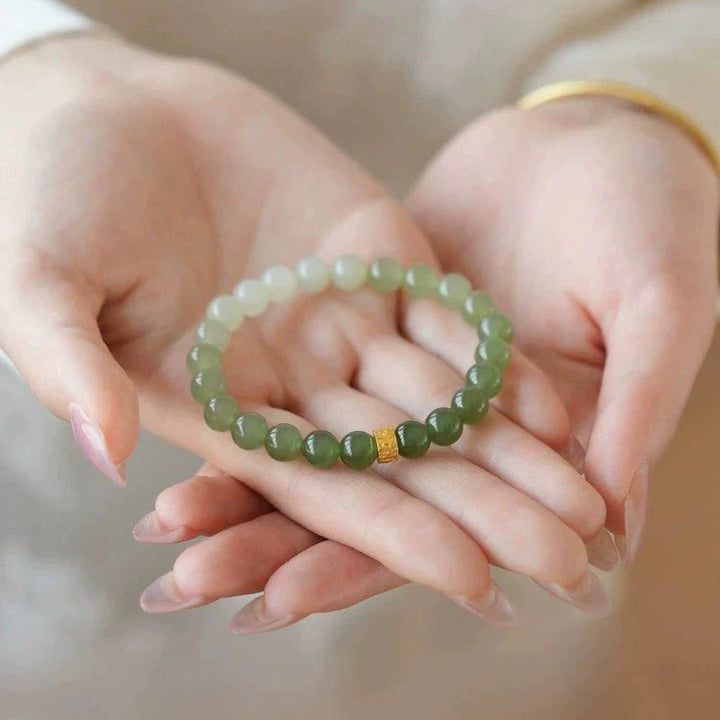 Gradient Jade Bracelet