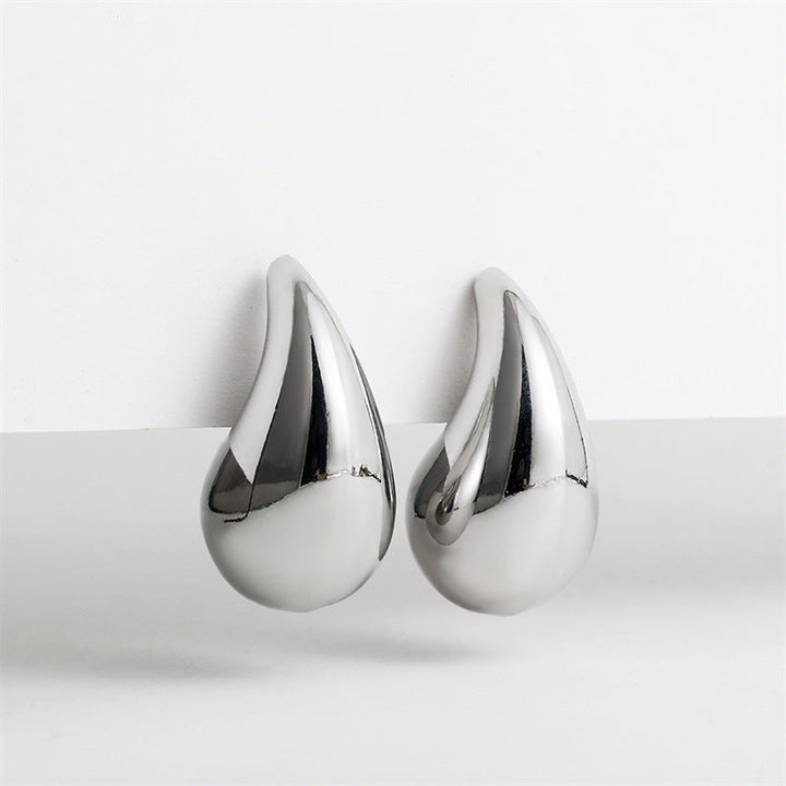 Elegance Minimal Teardrop Stud Earrings