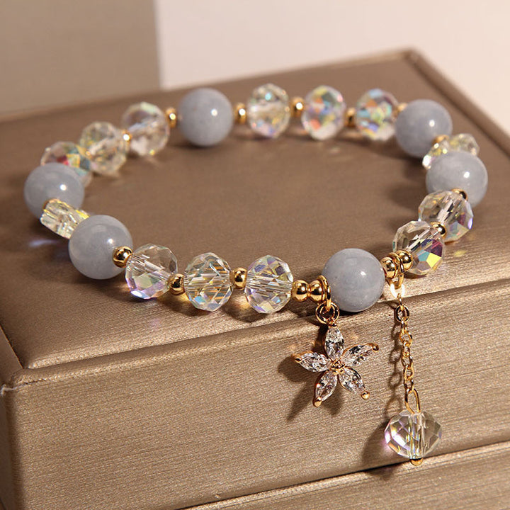 Starfish ? Aquamarine Bracelet