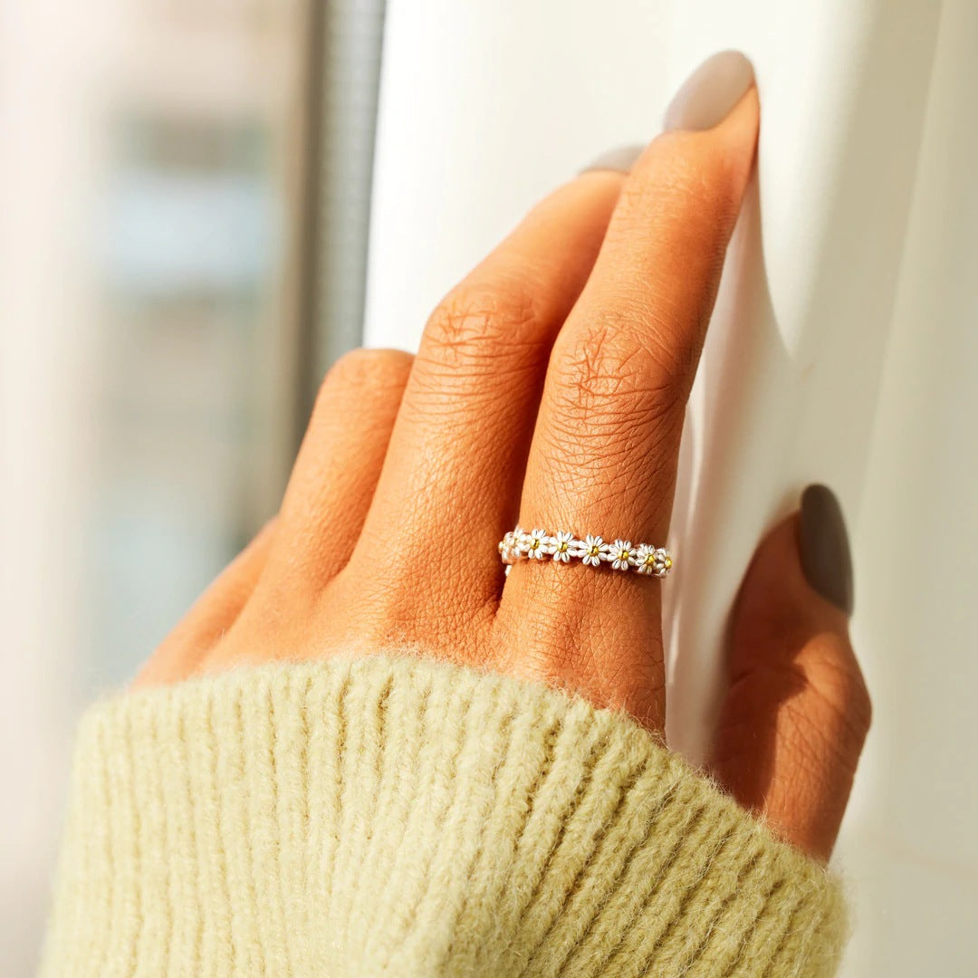 Luxury Flower Ring