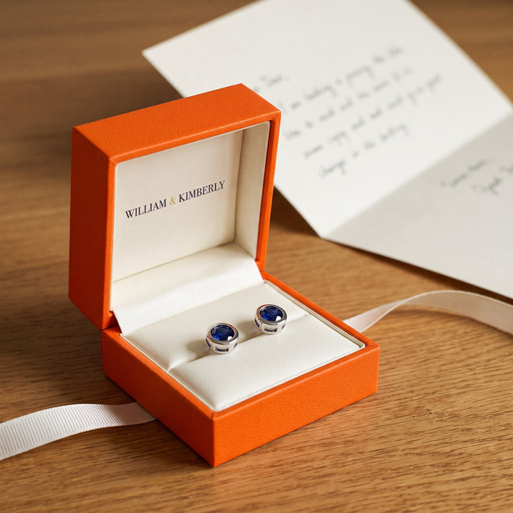 sapphire-bezel-stud-earrings-white-gold P