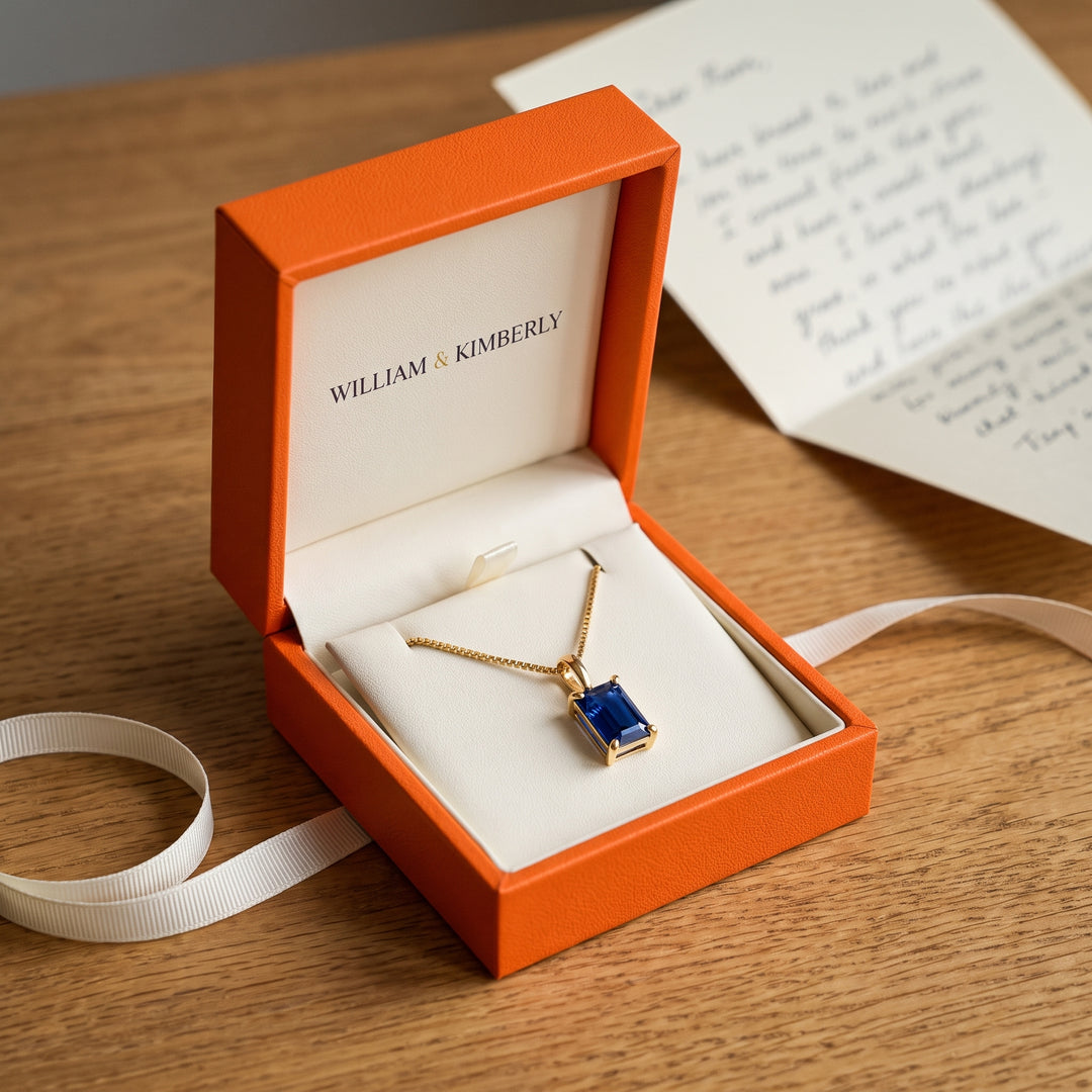gold-sapphire-minimalist-necklace P