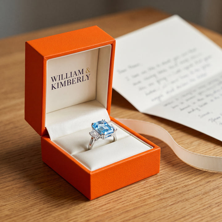 weinlese-ring-mit-kubischem-blauem-kristall P