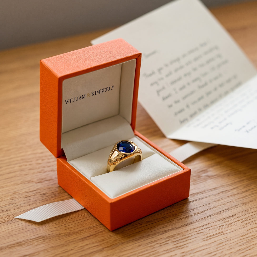 vintage-blau-rund-gold-ring P