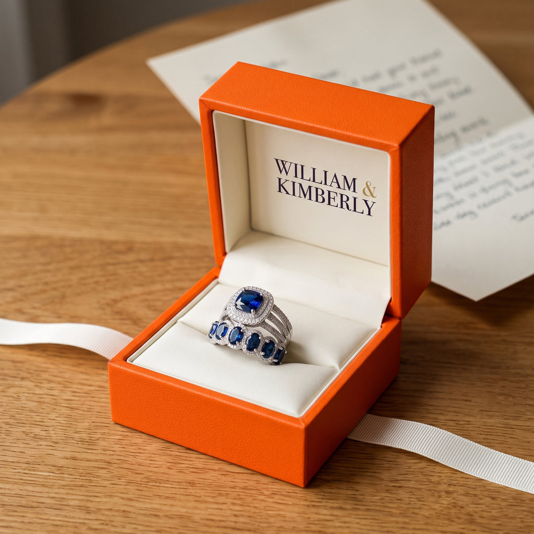 sapphire-halo-stack-ring-set P