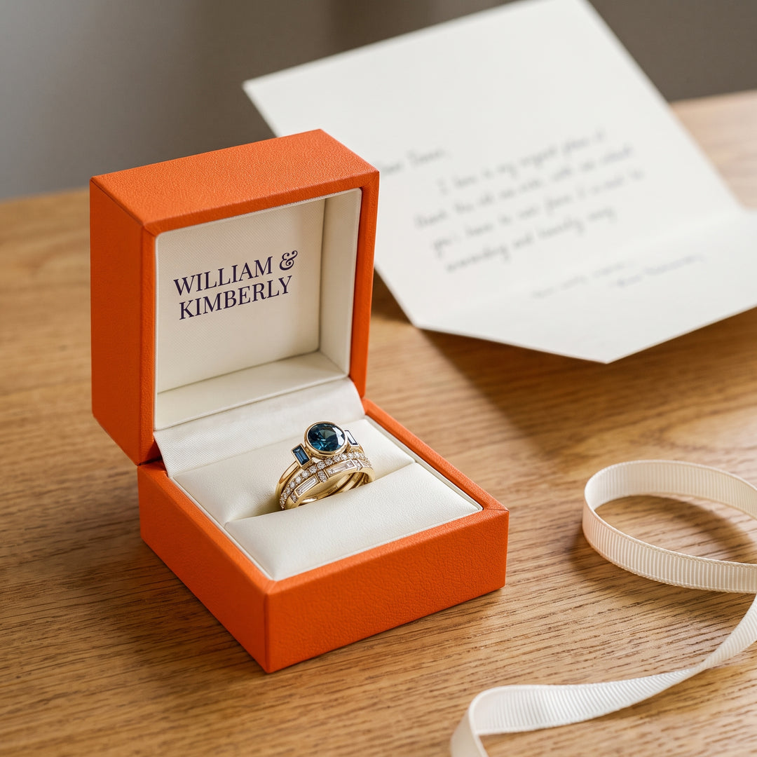 antique-blue-elegant-ring-set-gold-18k P