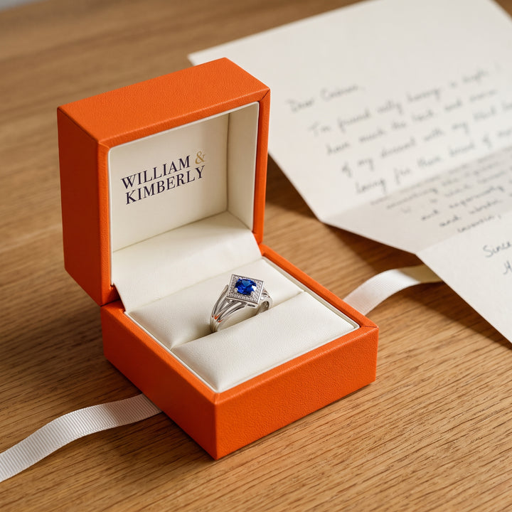 silver-sapphire-star-ring P