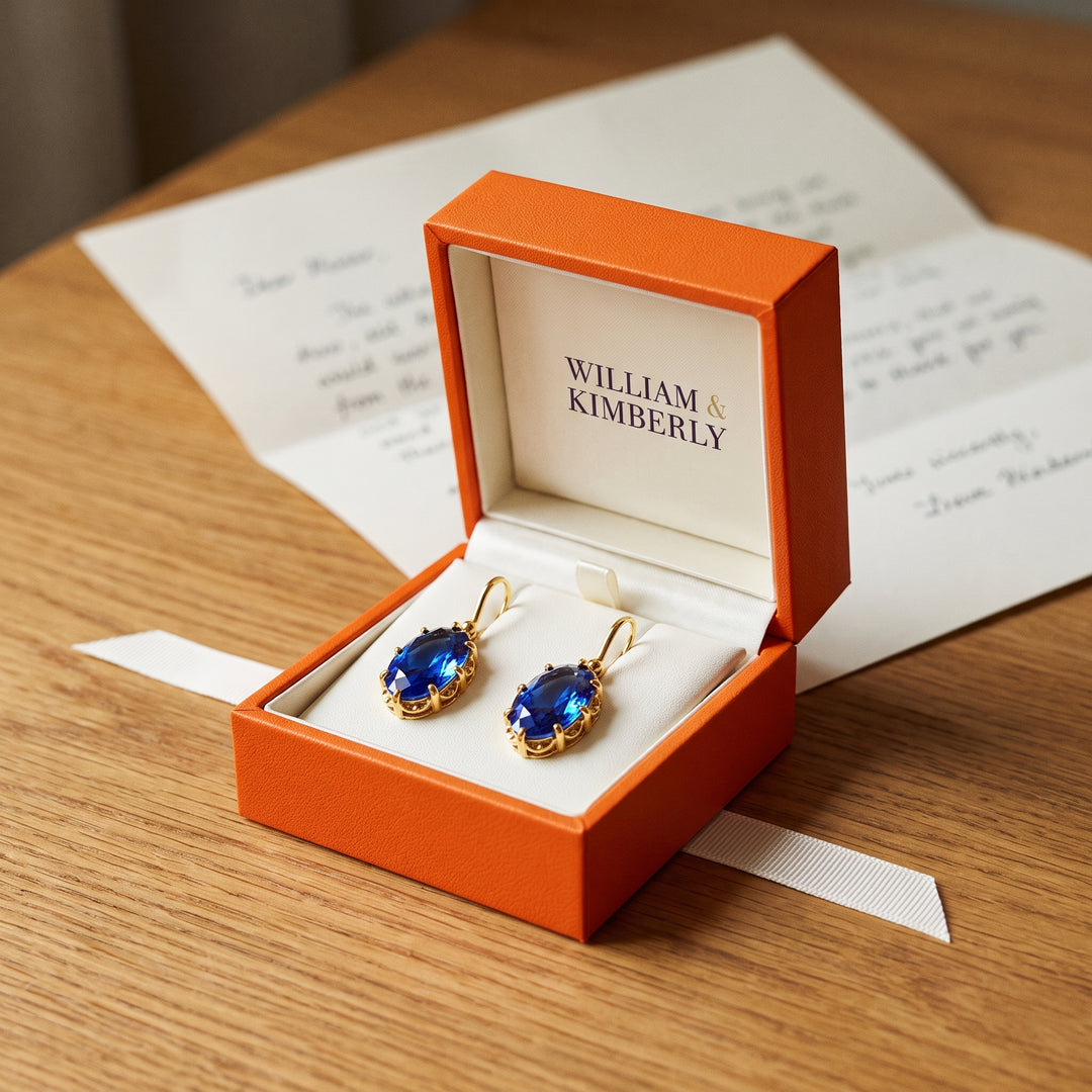 golden-blue-bloom-earrings P