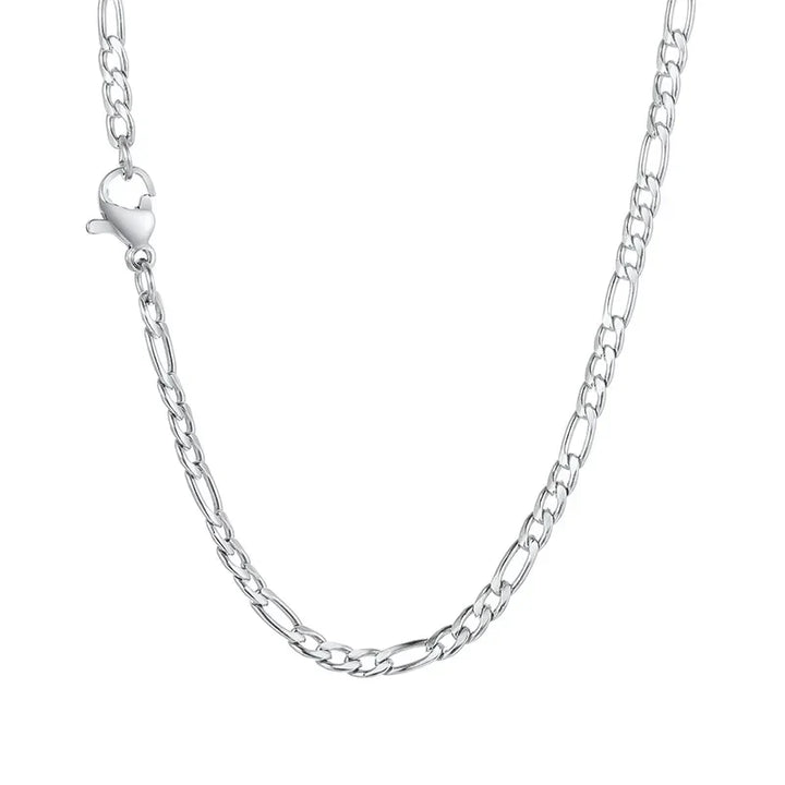 Valerie – Simple Link Structure Gold Necklace