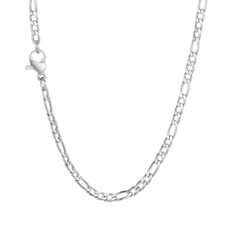 Valerie – Simple Link Structure Gold Necklace