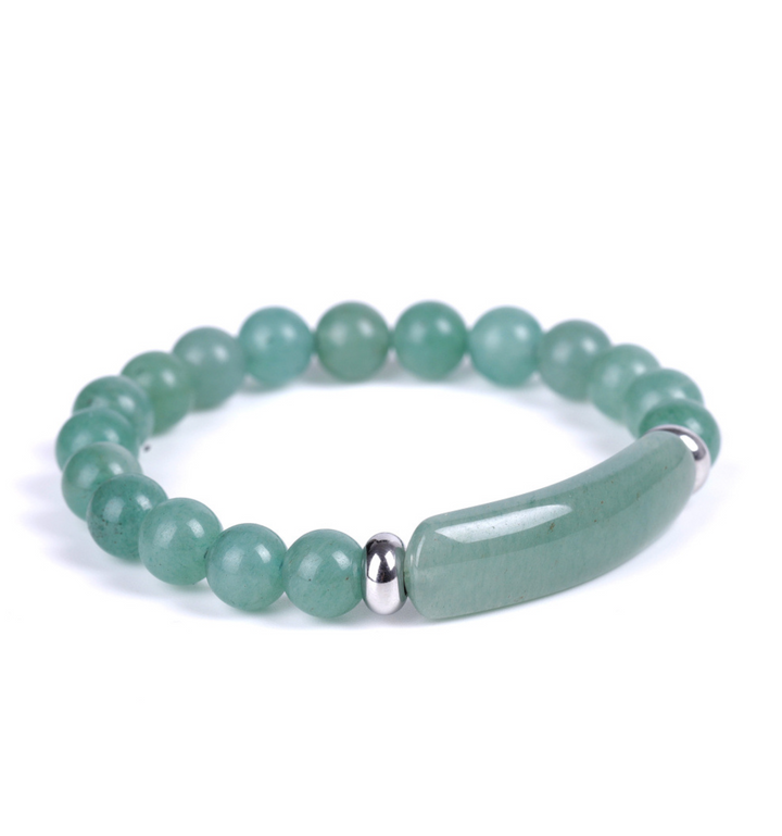 Natural Crystal &amp; Agate Stone Bracelets