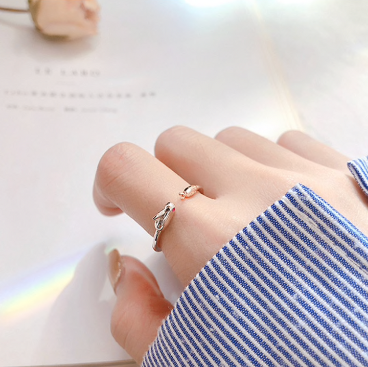 Rabbit &amp; Carrot Ring
