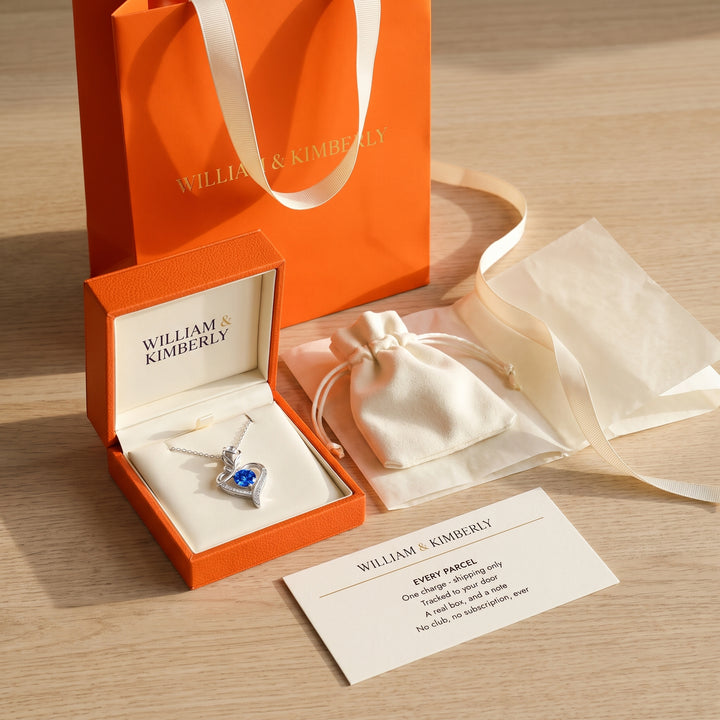 sapphire-rose-heart-necklace-white-gold T