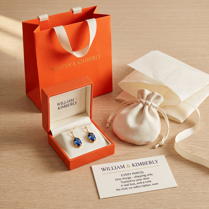 golden-blue-bloom-earrings T