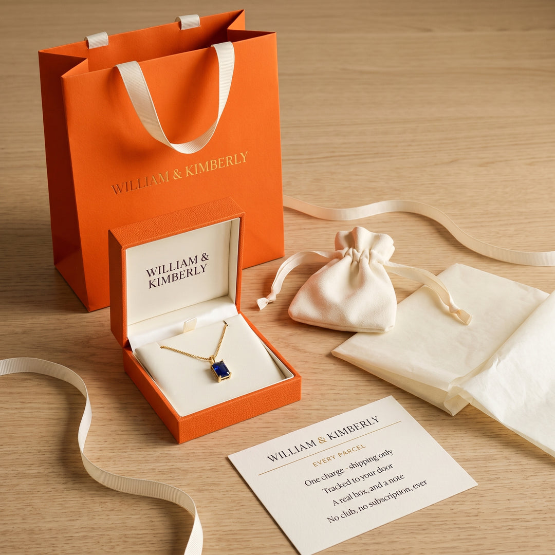 gold-sapphire-minimalist-necklace T