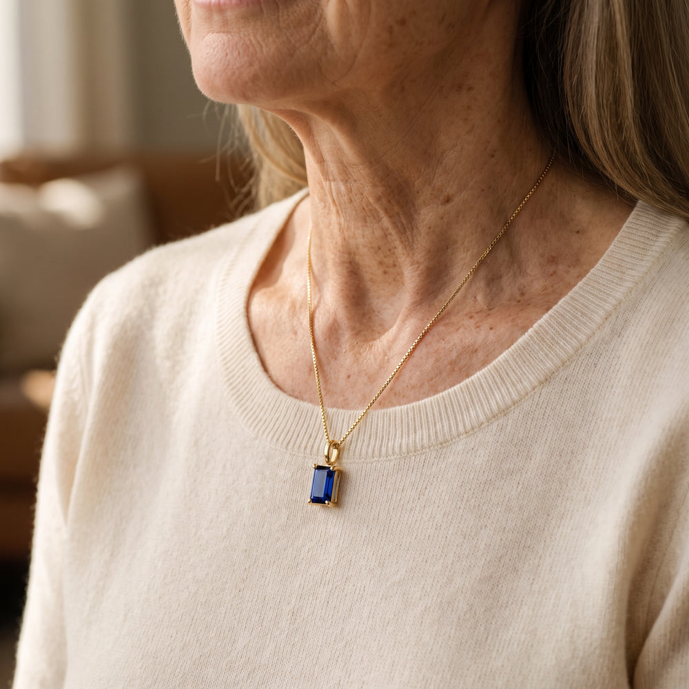 gold-sapphire-minimalist-necklace W