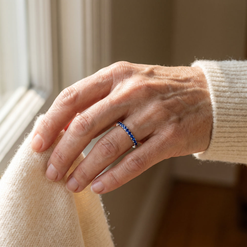soraya-azurith-ring-white-gold-14k W