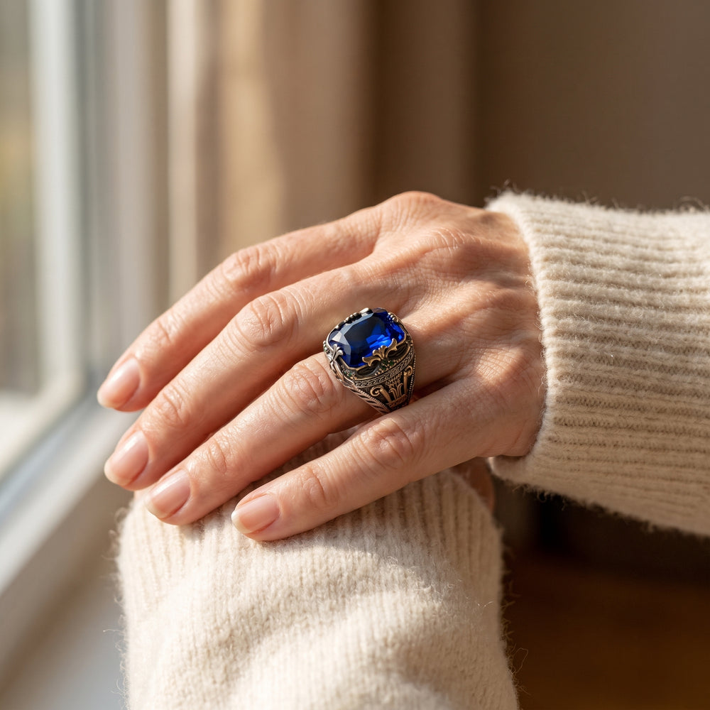 klara-sapphire-ring-mixed-gold W