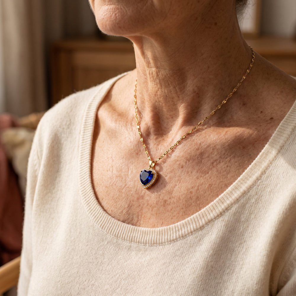 gold-sapphire-heart-necklace W