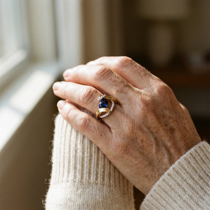 vintage-ring-mit-blauem-zirkon W