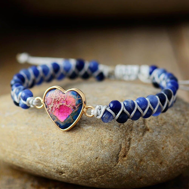 Love ? Agate Bracelet