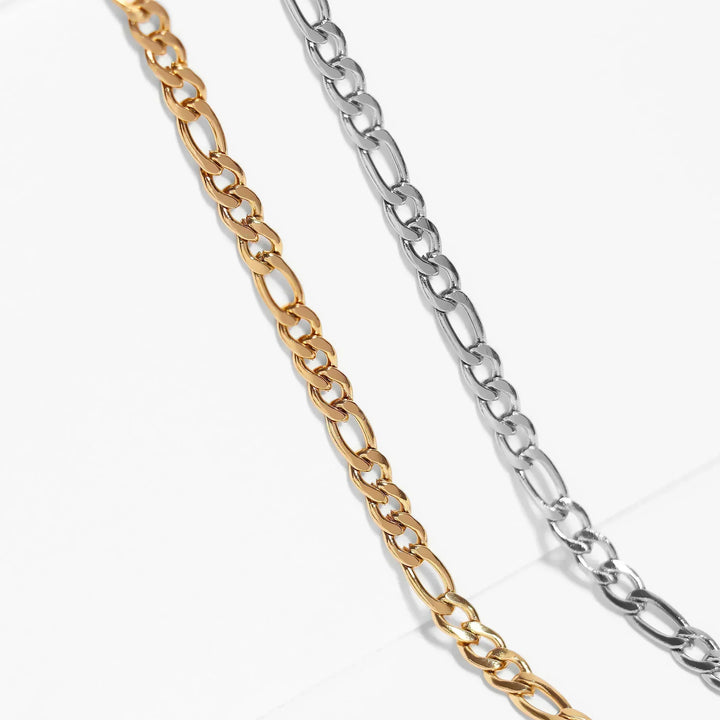 Valerie – Simple Chain Structure Gold Necklace