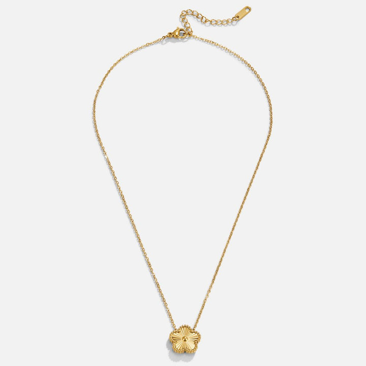 Gold Held Necklace