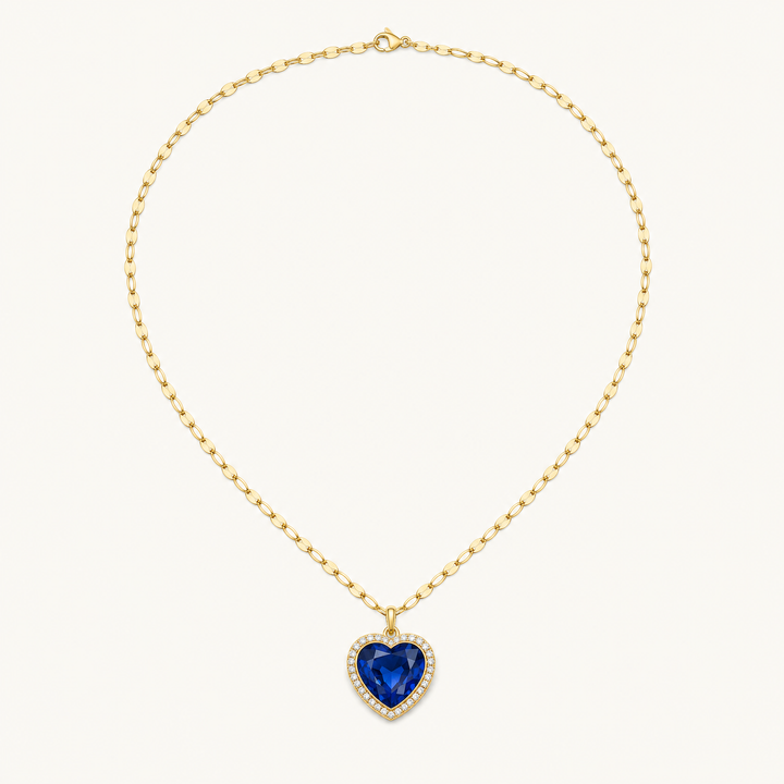 Jaselle Heart Necklace