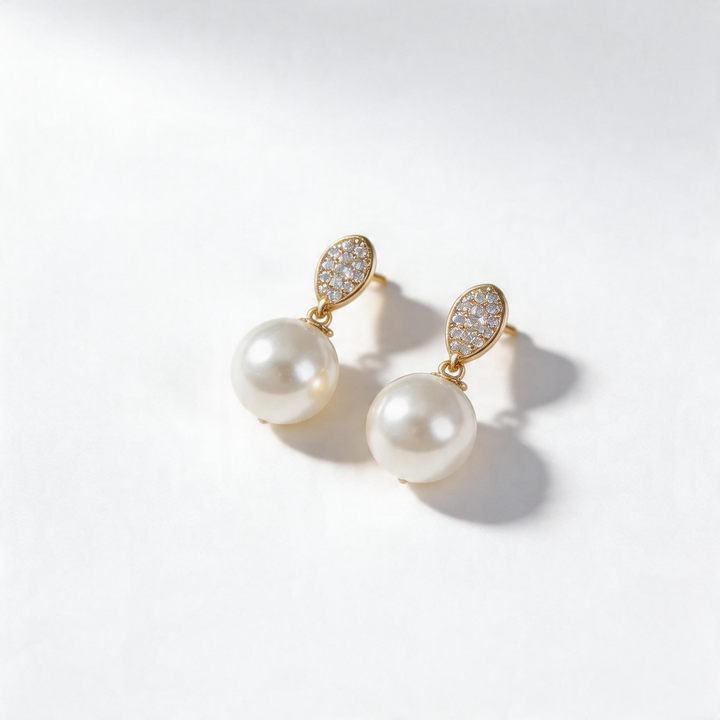 Timeless Pearl Drop Earrings