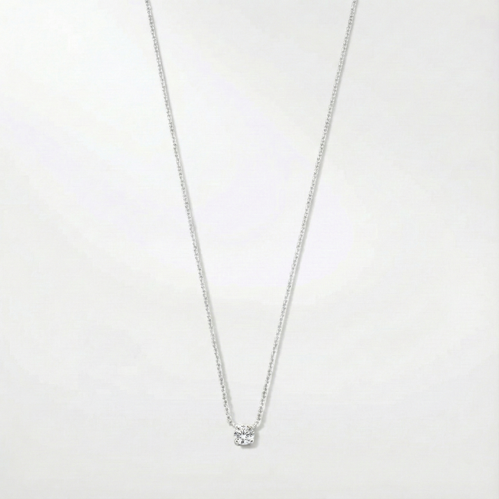 Coral Clara Moissanite Stone