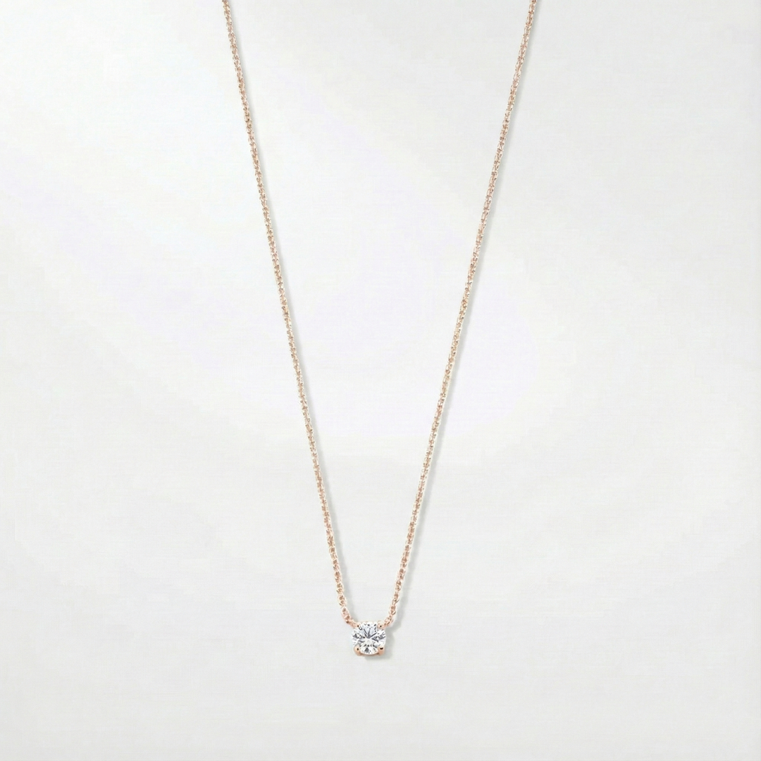 Coral Clara Moissanite Stone