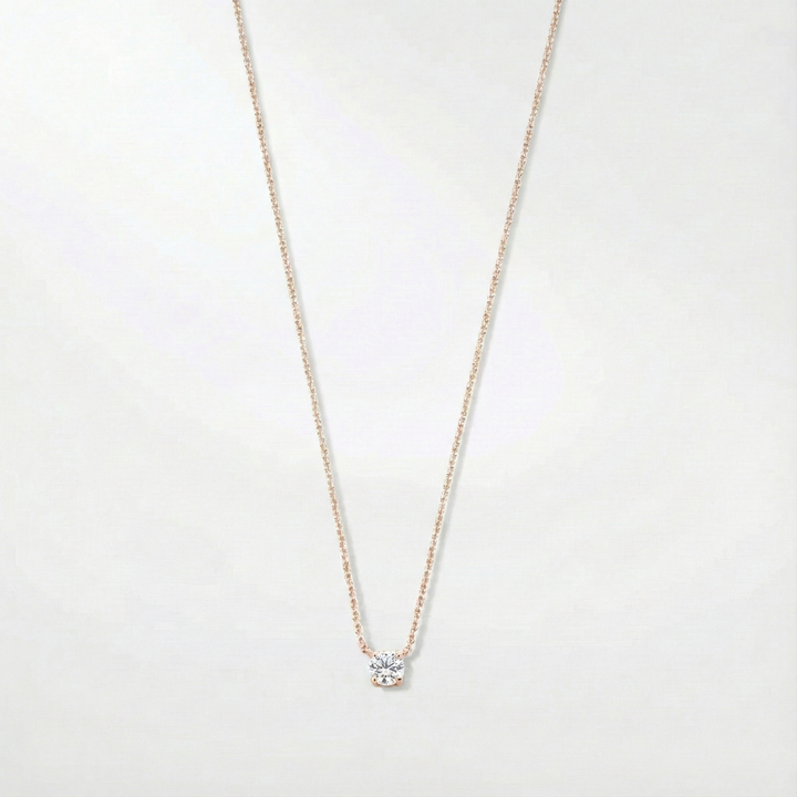 Coral Clara Moissanite Stone