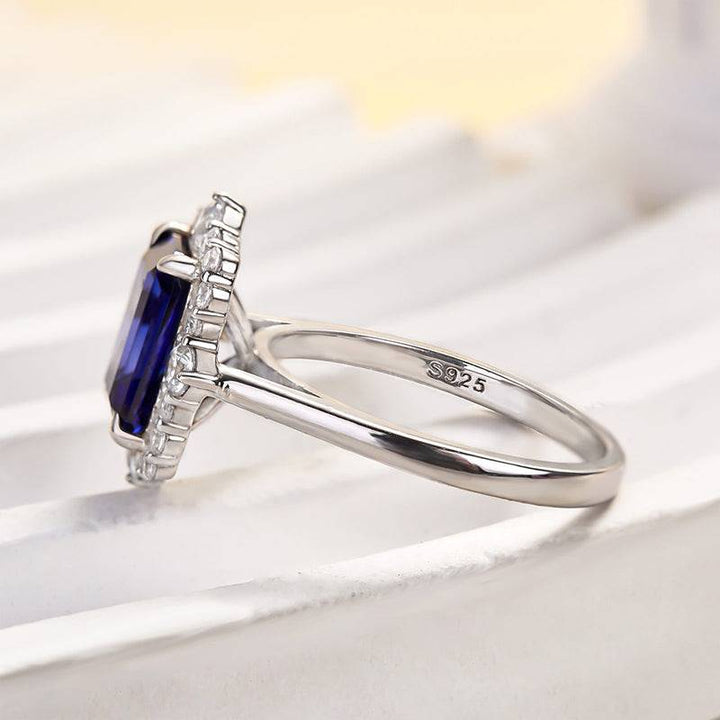 Miriam White Gold Sapphire Ring