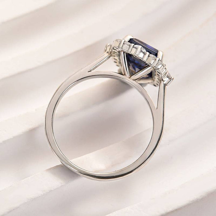 Miriam White Gold Sapphire Ring