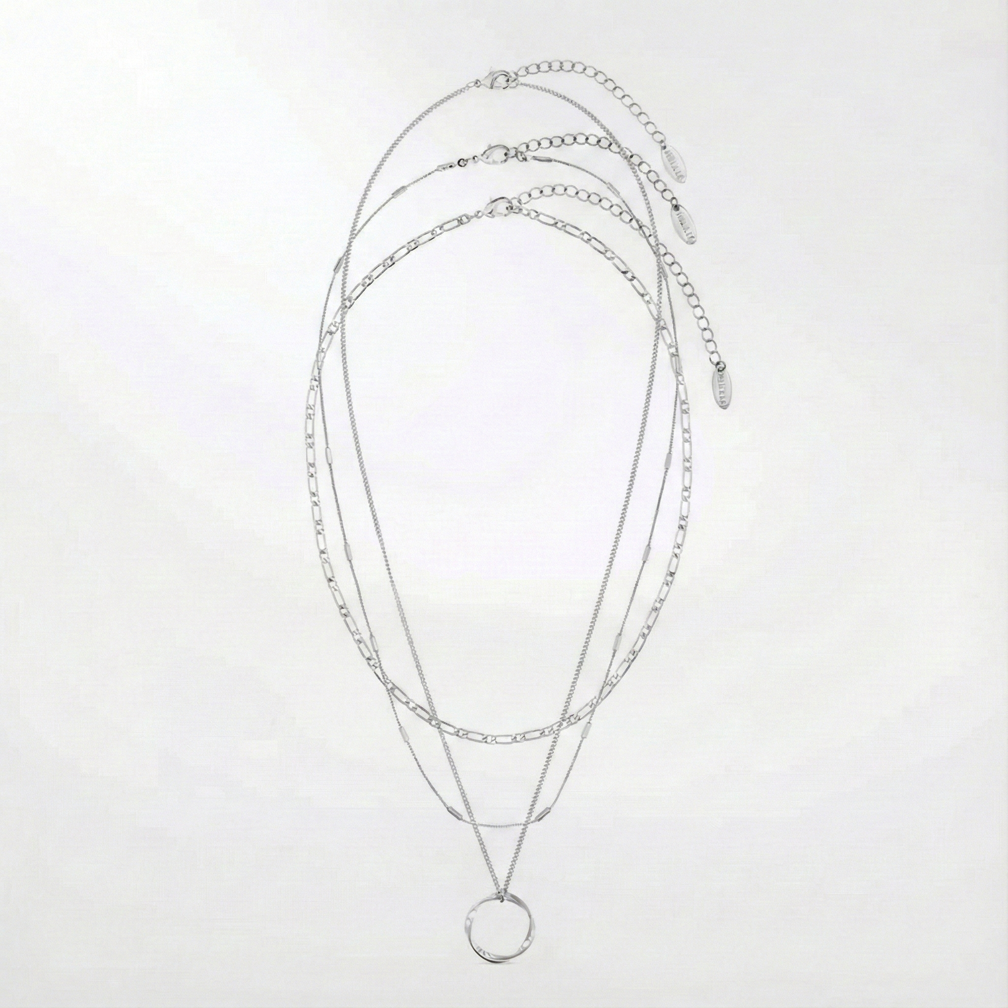 Open Necklace (3 Rows)