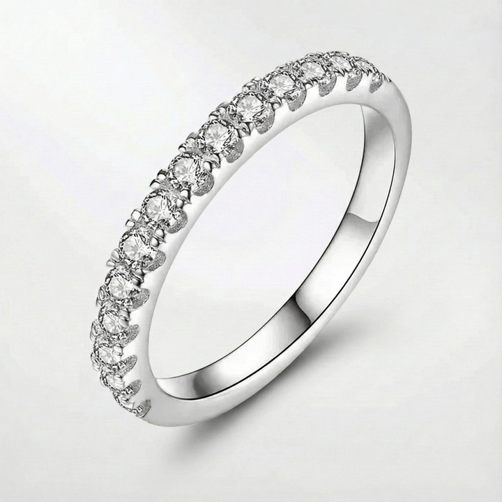 Moissanite Engagement Ring