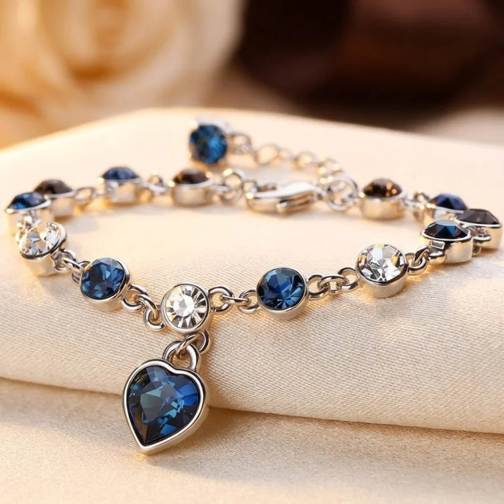 Noemi White Gold Bracelet