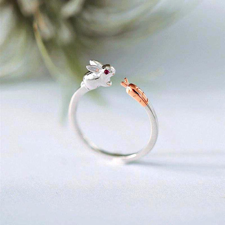 Rabbit &amp; Carrot Ring