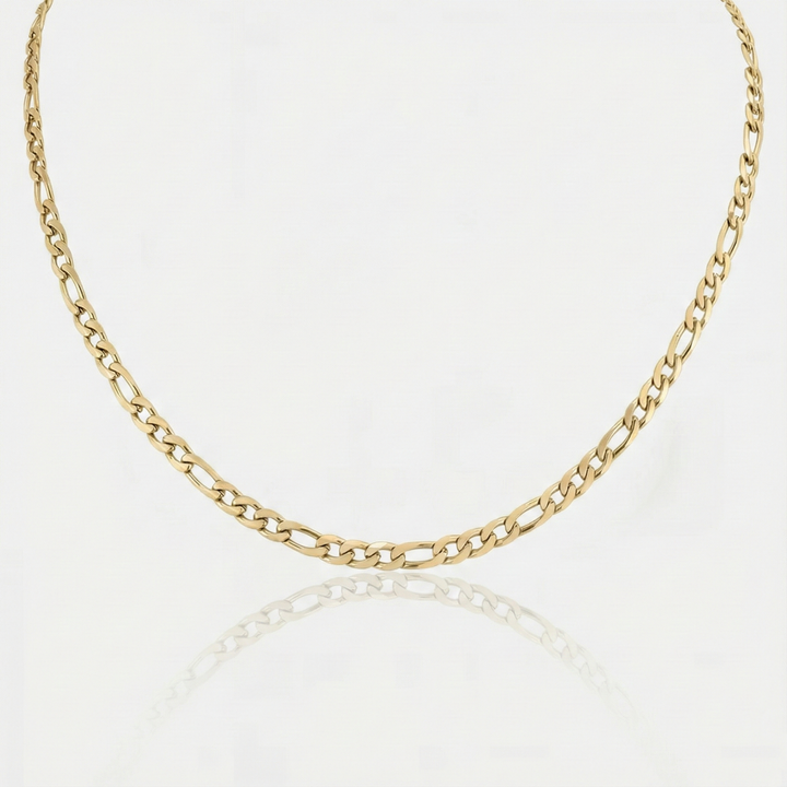 Valerie – Simple Chain Structure Gold Necklace